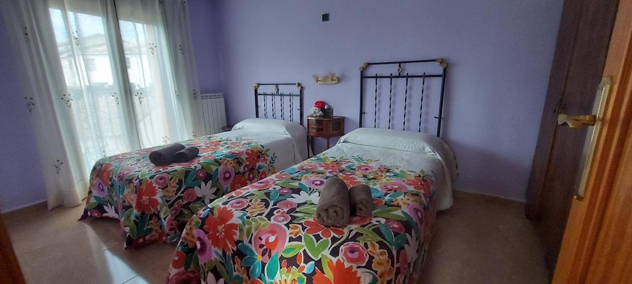 Casa Feliz Duplex Y Apartamento Rural Torres del Obispo Ngoại thất bức ảnh