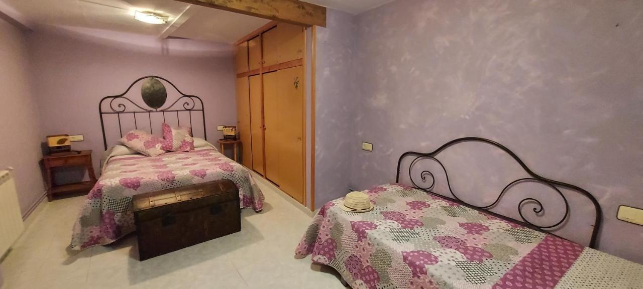 Casa Feliz Duplex Y Apartamento Rural Torres del Obispo Ngoại thất bức ảnh