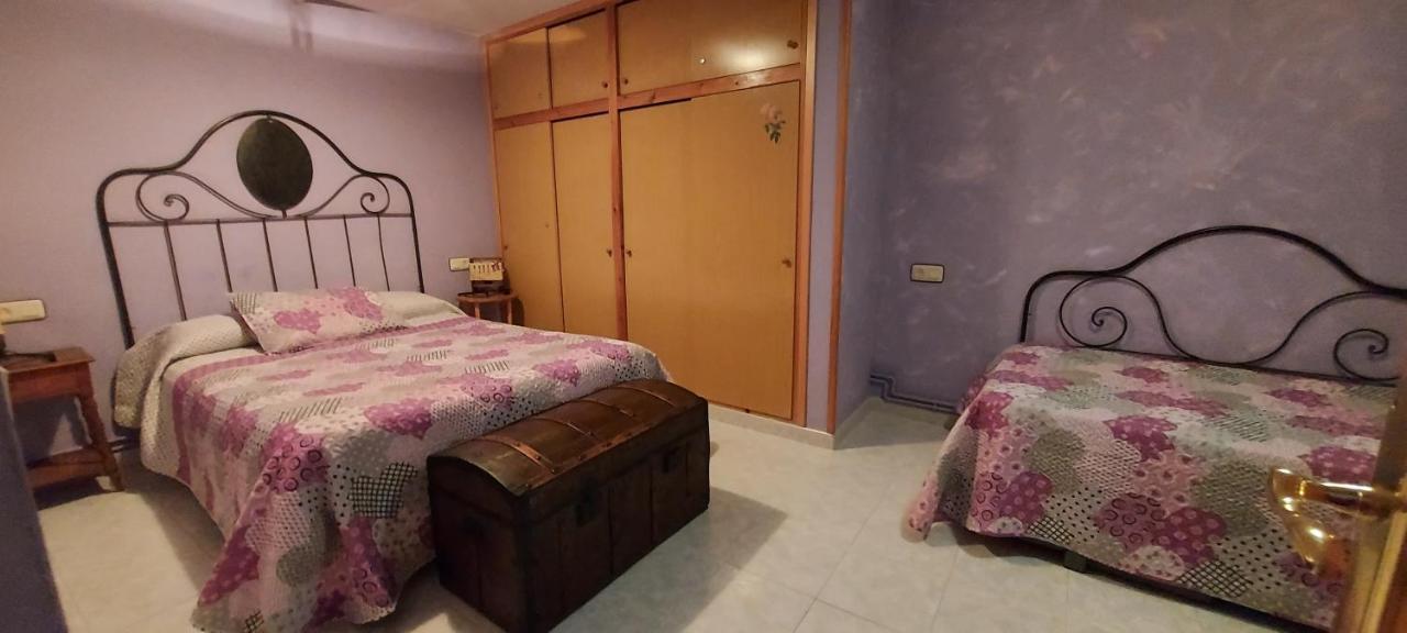 Casa Feliz Duplex Y Apartamento Rural Torres del Obispo Ngoại thất bức ảnh